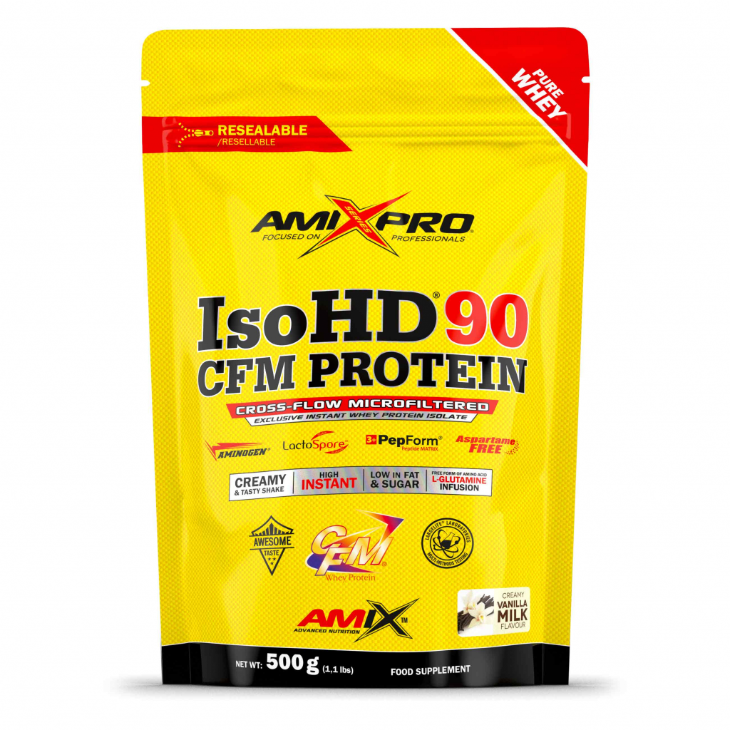 AmixPro® IsoHD 90 CFM® 500g DOYPACK Milk Vanilla